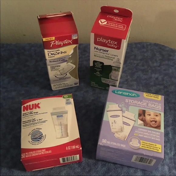 playtex breast milk storage bags
